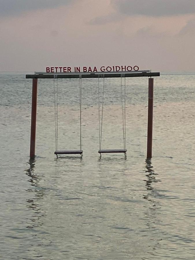 Coral Castle - Goidhoo Maldives Hotel Baa Atoll Exterior foto